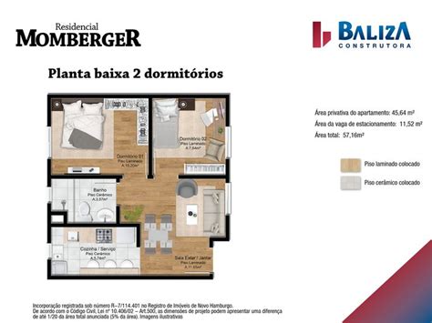 baliza construtora|apartamento na planta novo hamburgo.